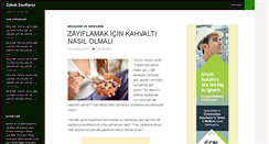 Desktop Screenshot of cabukzayiflama.com