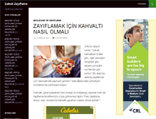Tablet Screenshot of cabukzayiflama.com